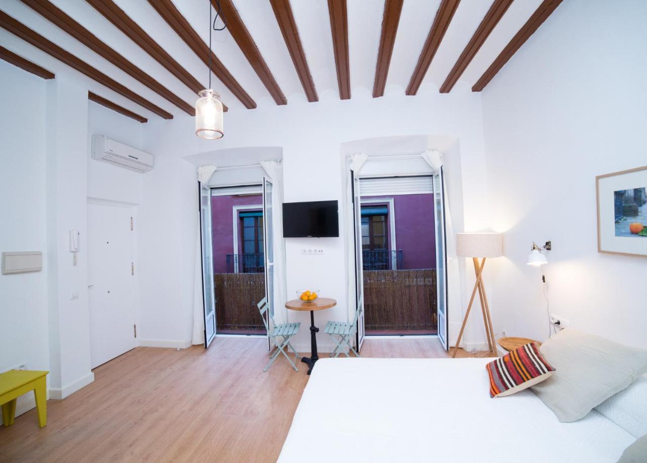 Casa Hernando Colon Sevilla Exteriér fotografie