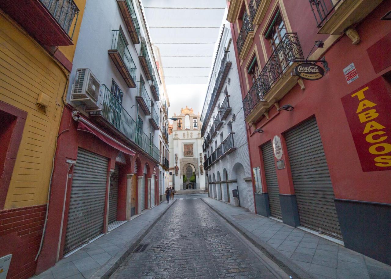 Casa Hernando Colon Sevilla Exteriér fotografie